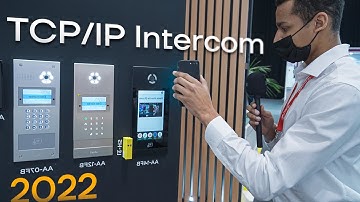 NEW TCP/IP Intercom Systems 2022 from BAS-IP