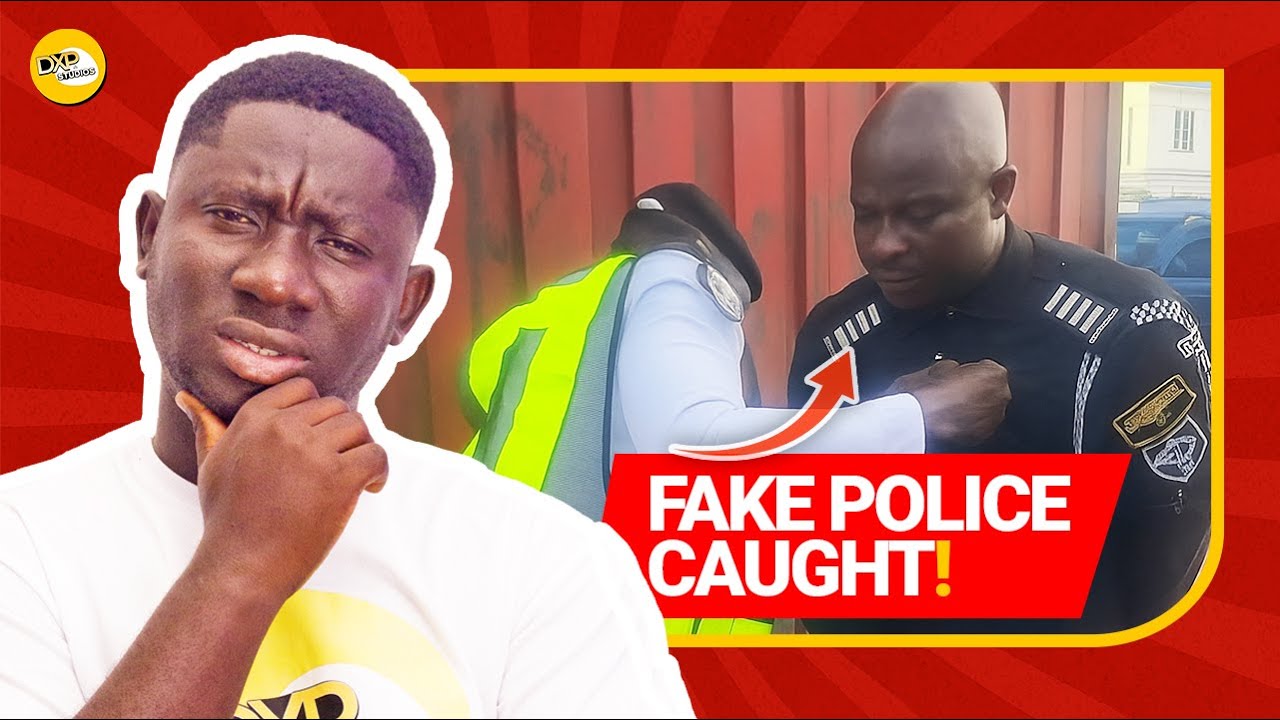 Fake Police Officer Caught in Action by Real Officers 😂🚨 | Oh Charliee ...