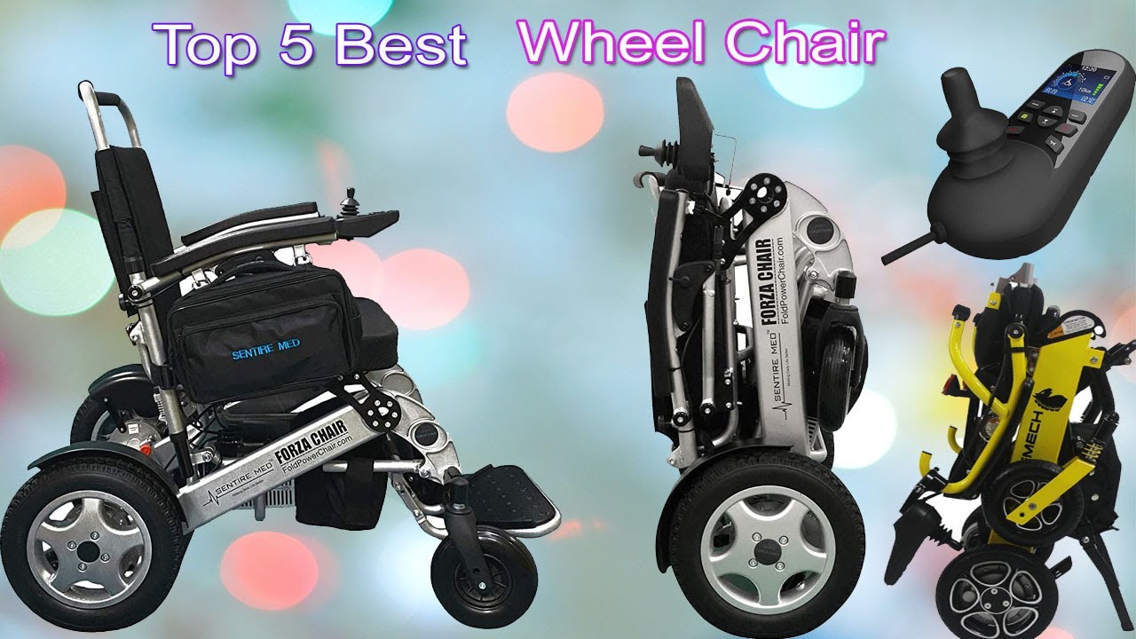 Top 5 Best Wheelchairs High Quality Electric Wheelchair in 2021 YouTube