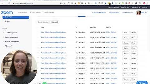 Acuity Scheduling + Zoom = Magic