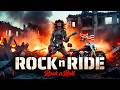 Best Music Rock N Roll 🎸 Rock N Ride 🔥 Highway Storm | Ride Wild America 🇺🇸
