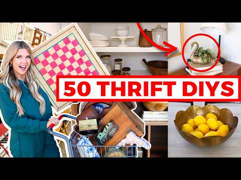 DIY Pottery Barn Looks on a THRIFT STORE Budget