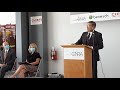 Central Nebraska Regional Airport aircraft rescue & fire safety ribbon cutting event