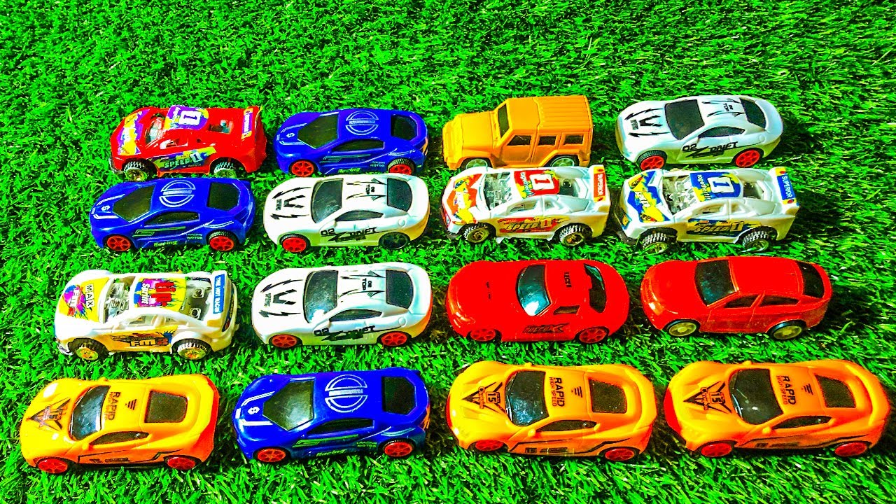 best toy cars. new toy car. two toys car. Rickshaw, Pickup Truck, Mixer