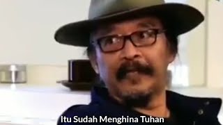 Presiden Jancukers Sujiwo Tejo 'Menghina Tuhan'