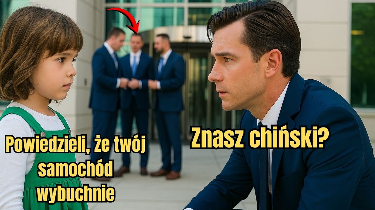 Dziewczynka usłyszała, jak strażnicy mówili po chińsku i ostrzegła milionera, by nie wsiadał do auta