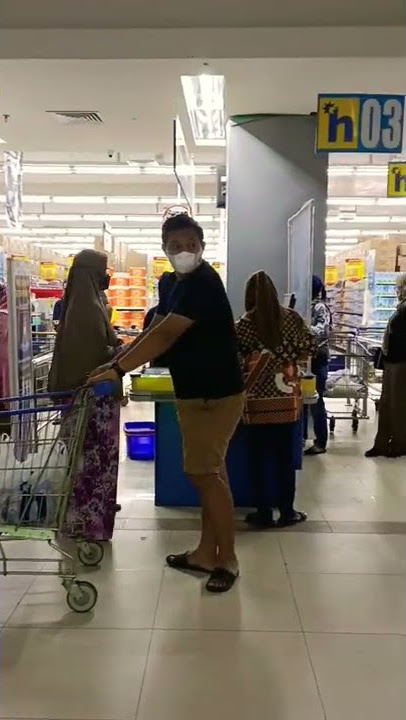 Inilah Suasana Lippo Plaza Kendari Pertengahan #ramadhan2022