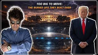 Too Big to Move: The Buried UFO They Built Over