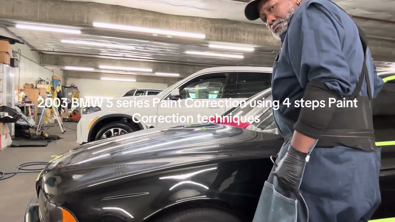 Exterior Paint Correction