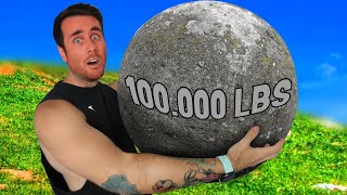 Lifting 100,00 Pounds for 100,000 Subscribers