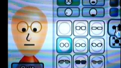 Wii- How to make a C-3PO Mii