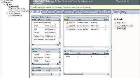 ISA Server 2006   Connectivity Verifiers