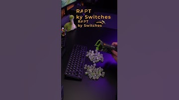 Maximize your RGB 😌😝 #rgb #asmr #diy #gamingkeyboard #keycaps #switches #cozysetup #pcgaming