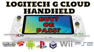 Logitech G Cloud Handheld Review: Emulation is pretty Awesome!