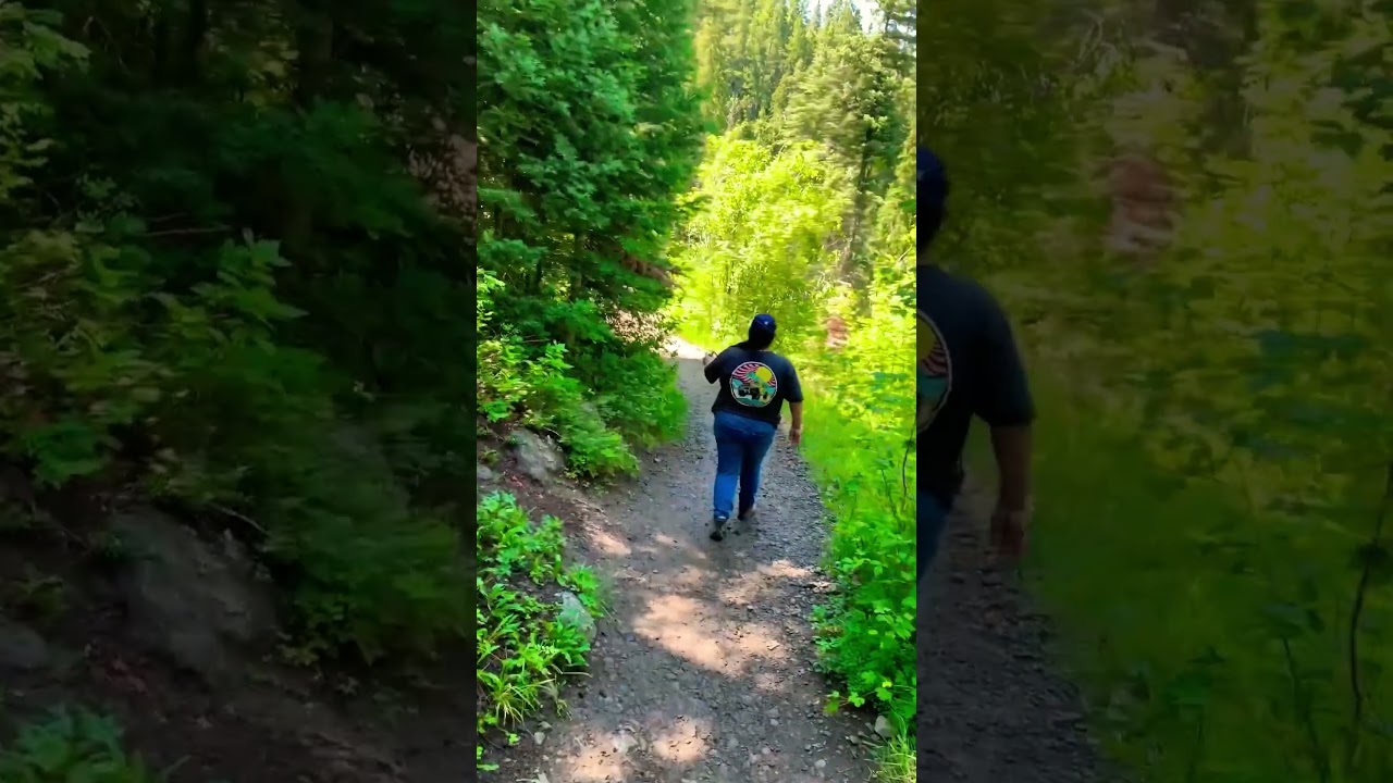 Come along with me on some trails 💜🌲🌸🪨