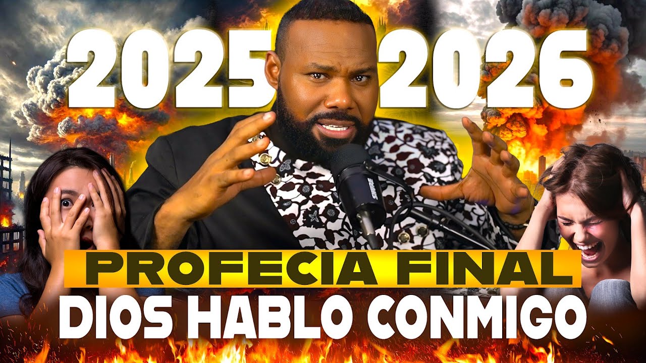 PROFECIA FINAL, DIOS HABLO CONMIGO 