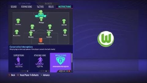 FIFA 21 Custom Tactics -Recreate 4-2-3-1 of Wolfsburg  + Instructions - Replicate real system