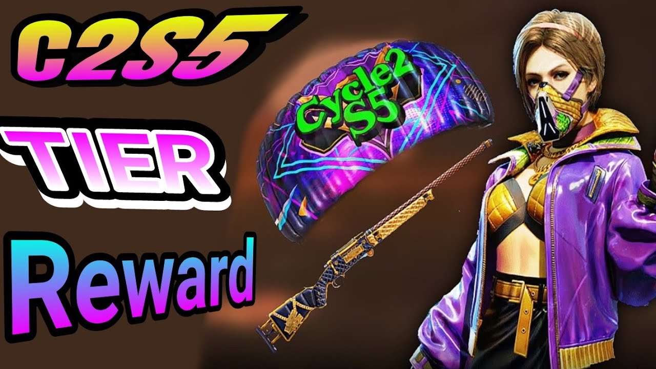 C2S5 Tier Rewards New Update 1.9.0 - Pubg Mobile