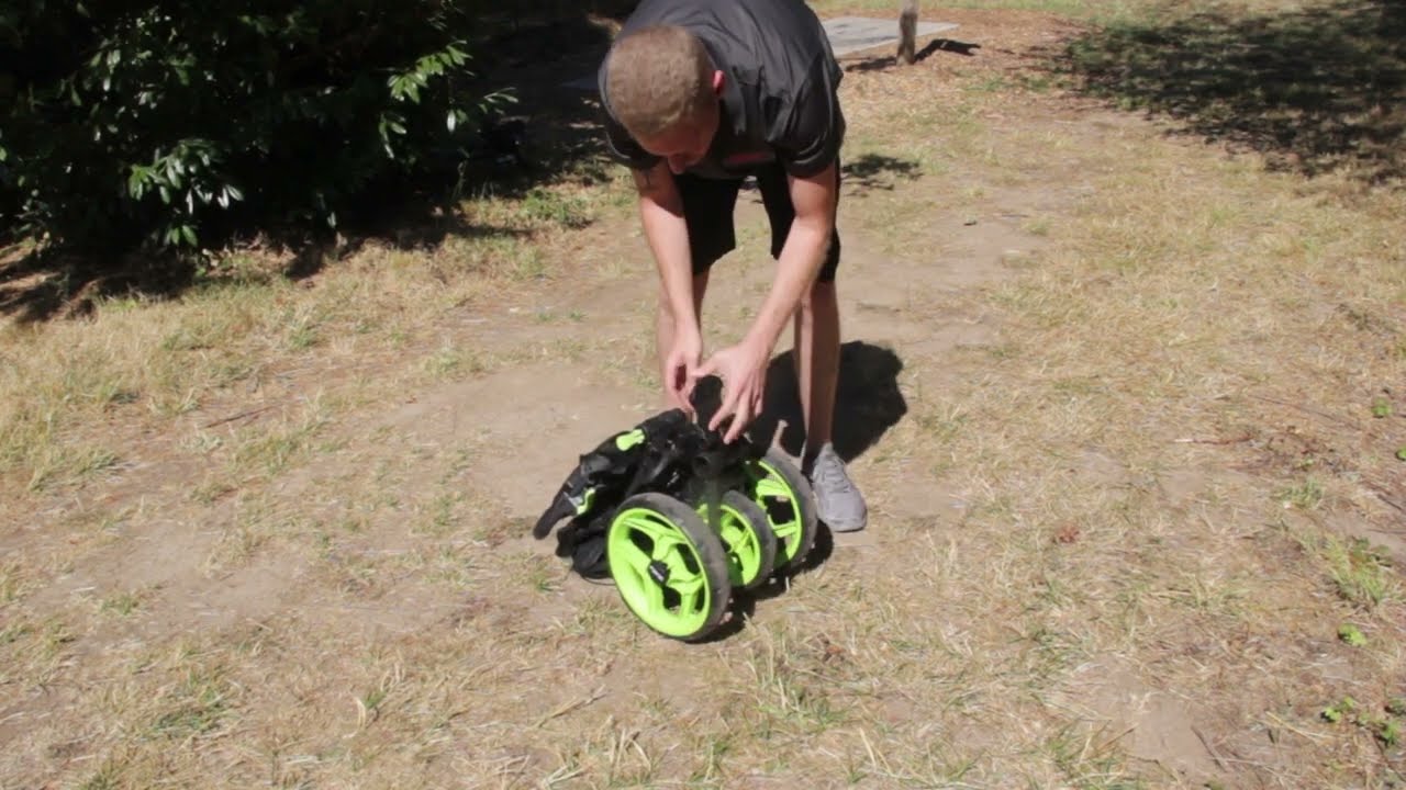 Rovic RV1D | Unfolding & Folding Instructions - Clicgear USA - YouTube
