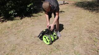 Rovic RV1D | Unfolding & Folding Instructions - Clicgear USA by ClicgearUSA 125 views 2 months ago 56 seconds