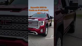 2022 GMC sold at Auto auction dallas tx