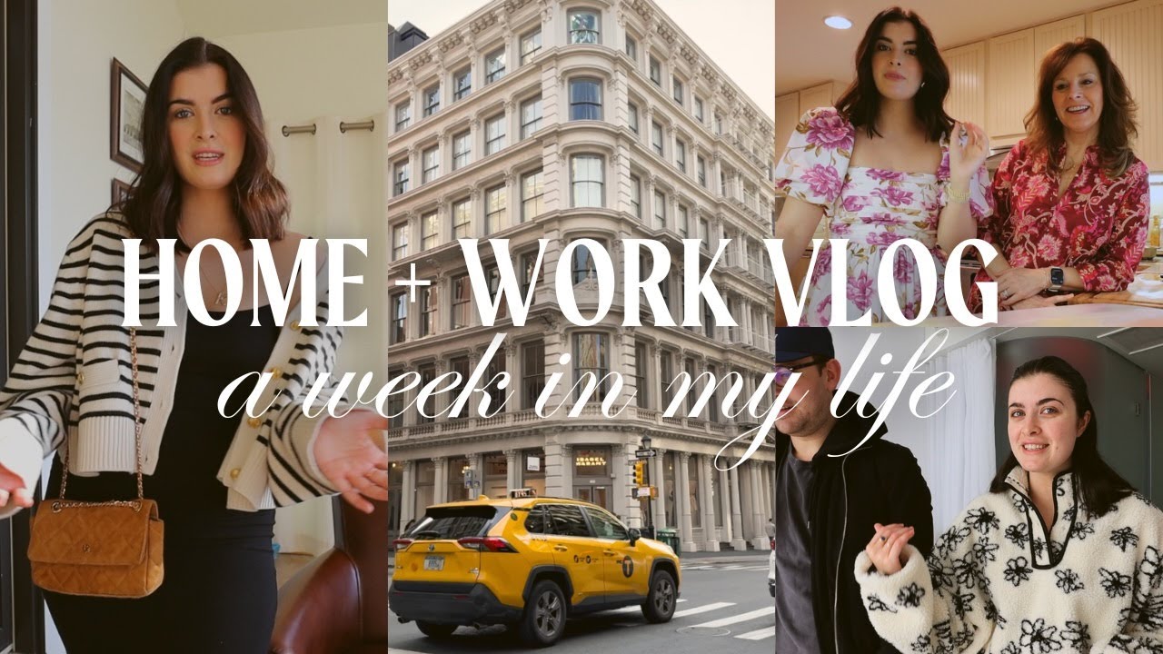 VLOG: захватывающая возможность, экскурсия по комнатам и поездка в Мэриленд