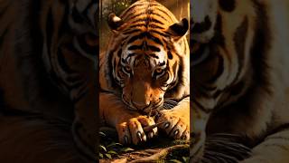 Poor Farmer Saved a Tiger… Then the Tiger Saved Him! 🐅 | Emotional Animal Story #shorts