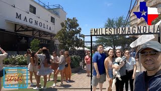 Magnolia Silos Virtual Driving & Walk Tour Waco, Texas 🎧 USA 2021