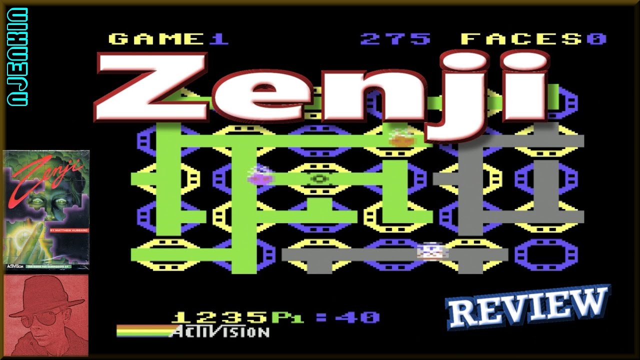 あーちんページ Zenji - on the Commodore 64 !! with Commentary - YouTube