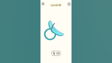 💥🧠DOP: Draw One Part👀 All Levels-65 Gameplay Solution Android iOS 🥳