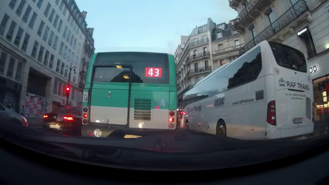 timelapse Paris