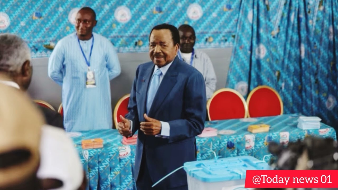 Paul Biya Wins 8th Term, Extending Rule at Age 92