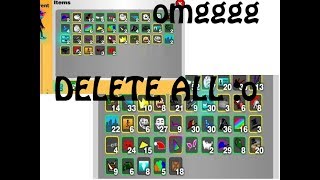 #Stick run Delete all İtems [ultra,prem,rare] #nooblifestick run
