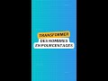 Comment transformer des nombres en pourcentages sans se tromper 👀