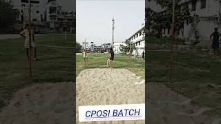 #cposi 2025 batch #fitness #delhipolice #capf #delhijailwarden #highjump #womenagniveer #viralreels