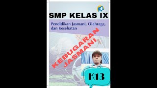 Mapel pjok smp kelas ix kebugaran ...