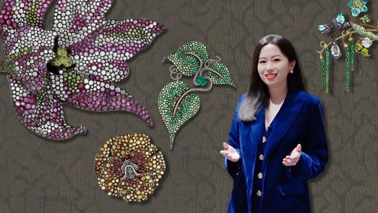 豪门收藏亮相拍卖，贵妇钟情谁家珠宝？Christie's Magnificent Jewels Sales Preview: JAR from the Estate of Ann Getty