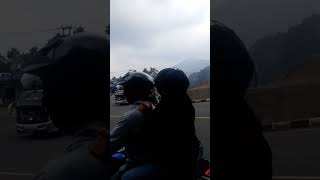 telolet Hela #basuri #basuriv3 #puncak #viral #telolet
