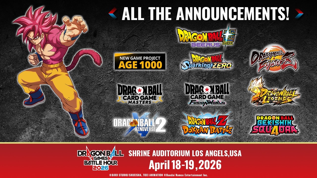 DRAGON BALL　GAMES BATTLE HOUR2026　DAY2