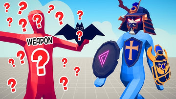 RANDOM WEAPON VS EVERY SHIELD | TABS - Totally Accurate Battle Simulator