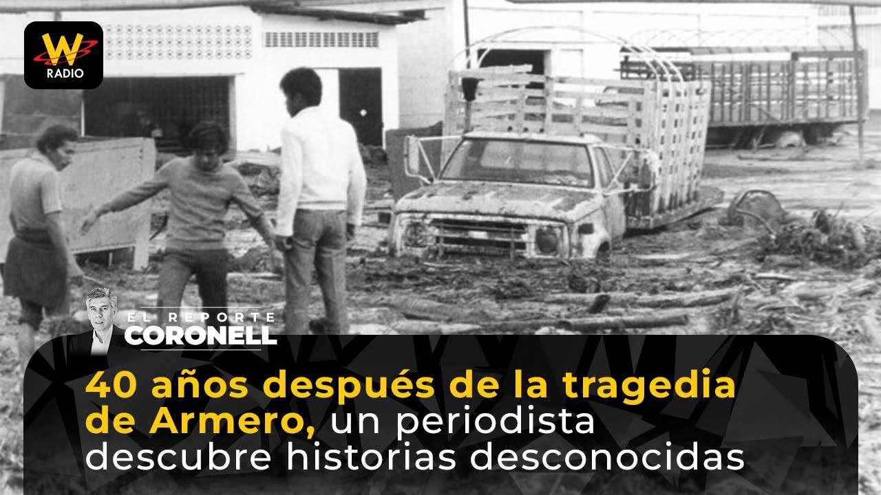 40 años después de la tr4gedi4 de Armero, un periodista descubre historias desconocidas