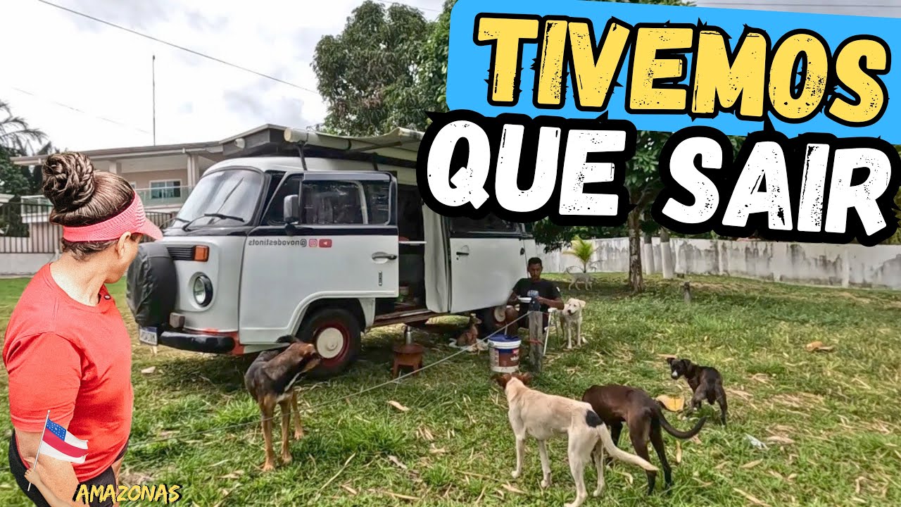 A VIAGEM MUDOU E TIVEMOS QUE SAIR.T.03 EP.173