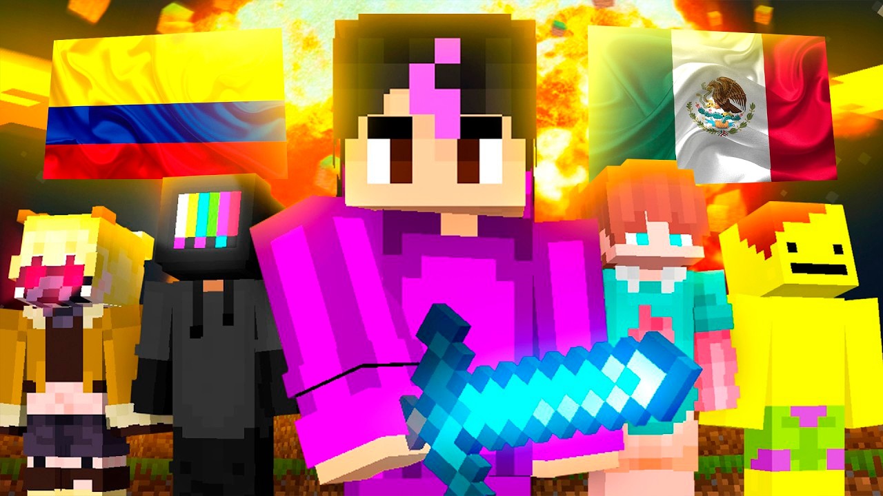 Provoqué una GUERRA MUNDIAL en este Servidor