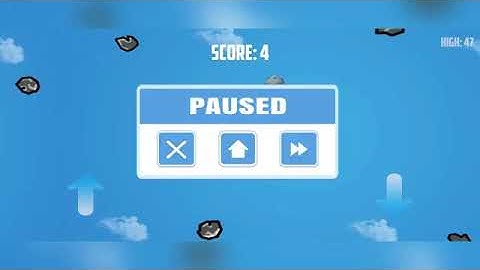 Endless Flight Unity 2D Arcade Game Unity Source Code #unity #unity3d #unitydev #unitydeveloper