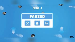 Endless Flight Unity 2D Arcade Game Unity Source Code #unity #unity3d #unitydev #unitydeveloper screenshot 5