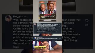 Wale Edun Sacked And Replaced, Nigerians React 😩. #newsupdatetoday #goviralshorts