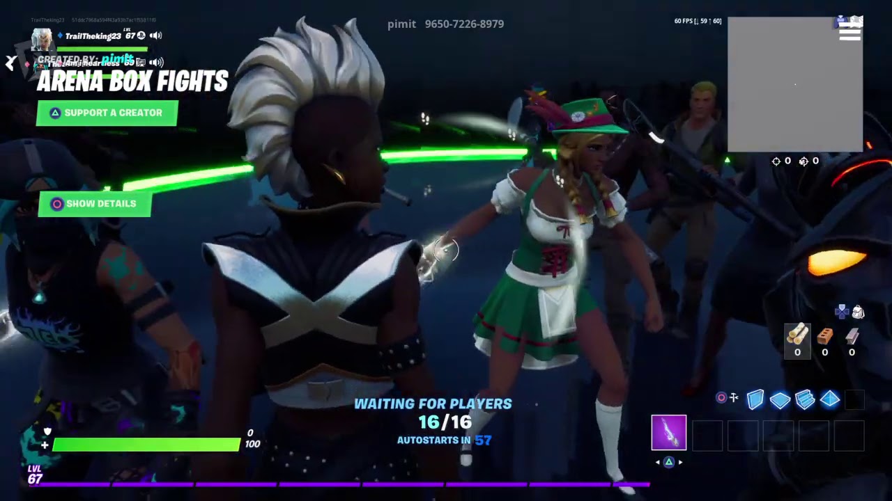 Winning arena boxFights - YouTube