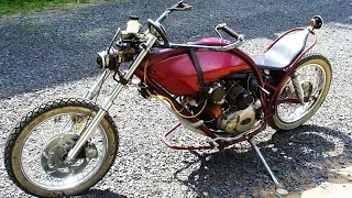 Мотоартель: Самодельный мотоцикл с Двигателем собственной конструкции | Серия 1