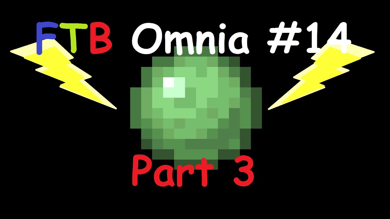 Endlich Schleim Part 3 | FTB Omnia #14 | Tethym