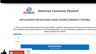 American Consumer Panels Review Legit Or SCAM